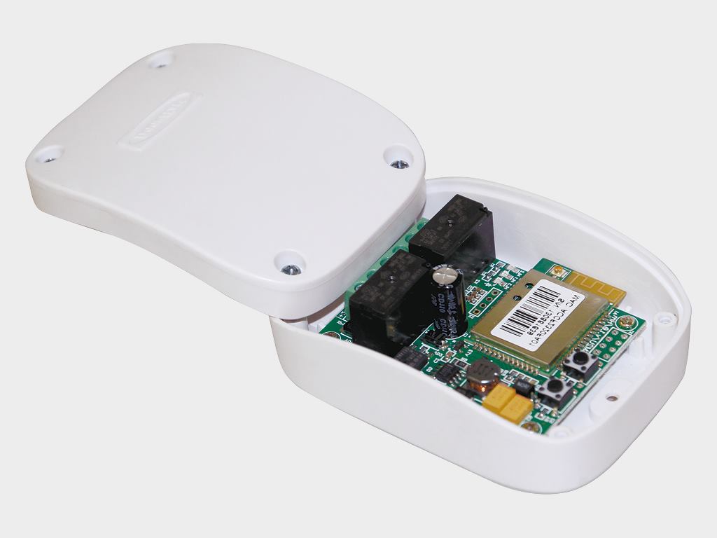 Ворота рулонные (Рольворота) из одностороннего экструдированного роллетного профиля RHE84М 17