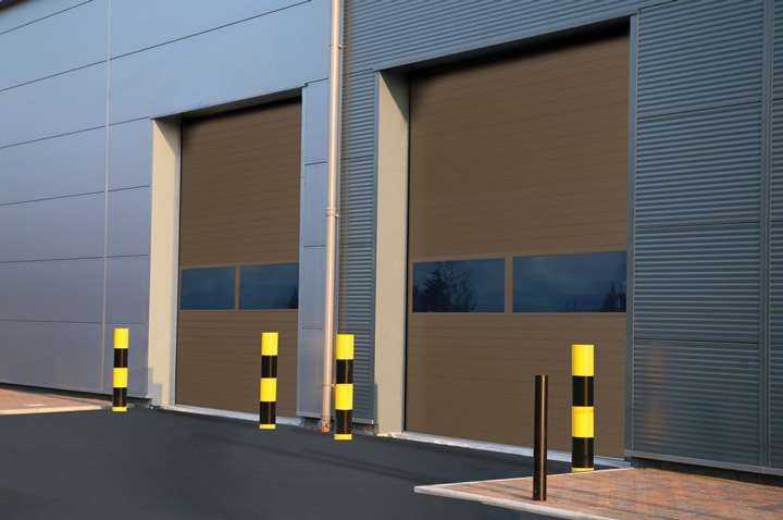 Промышленные секционные ворота ISD01 29