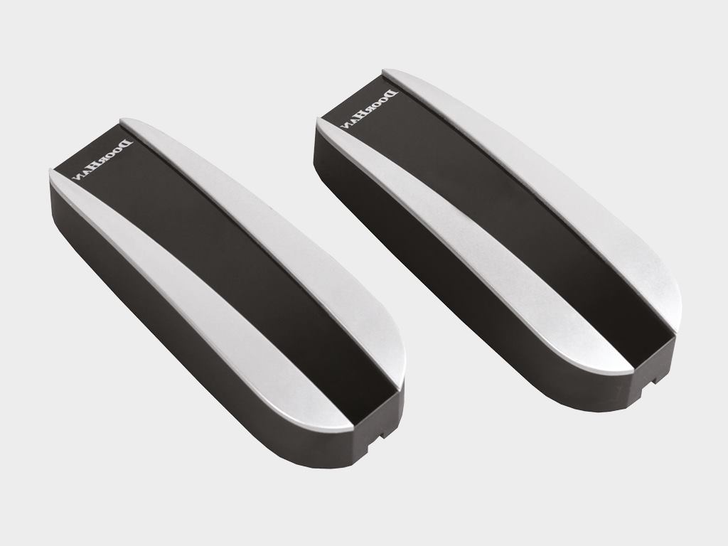 Ворота рулонные (Рольворота) из одностороннего экструдированного роллетного профиля RHE84М 21