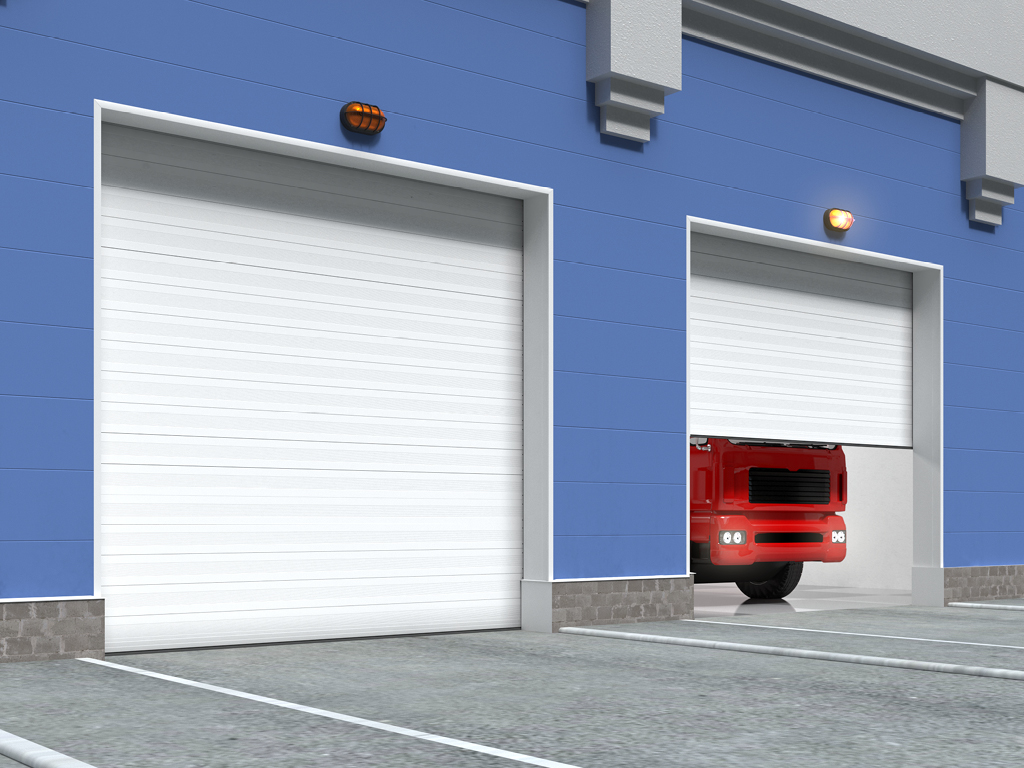 Установка промышленных ворот 1 Установка промышленных ворот