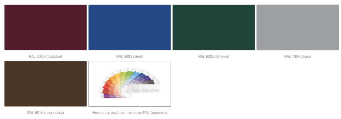 Ворота распашные со стальной рамой с заполнением сварной сеткой 10