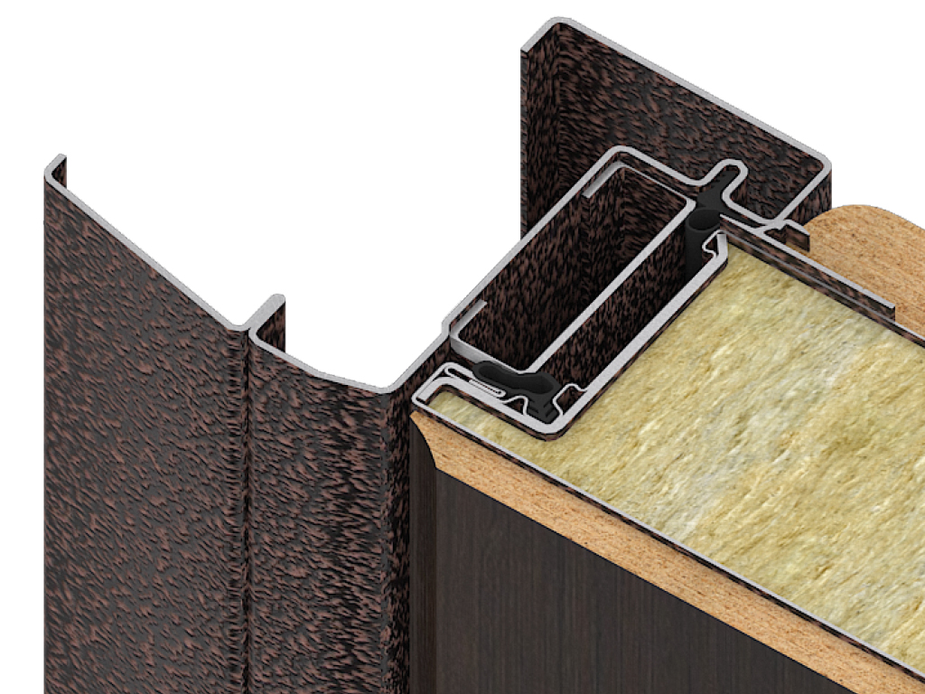 Входные двери «Комфорт» 13