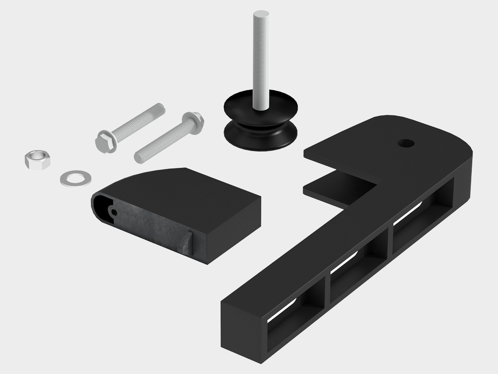 Откатная дверь для камер с регулируемой газовой средой серии RGS 11 Откатная дверь для камер с регулируемой газовой средой серии RGS 4