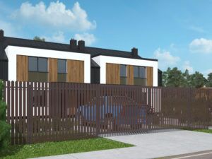 Штакетник м-профиль 4