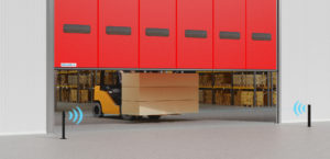 Скоростные рулонные ворота для пищевой промышленности 21