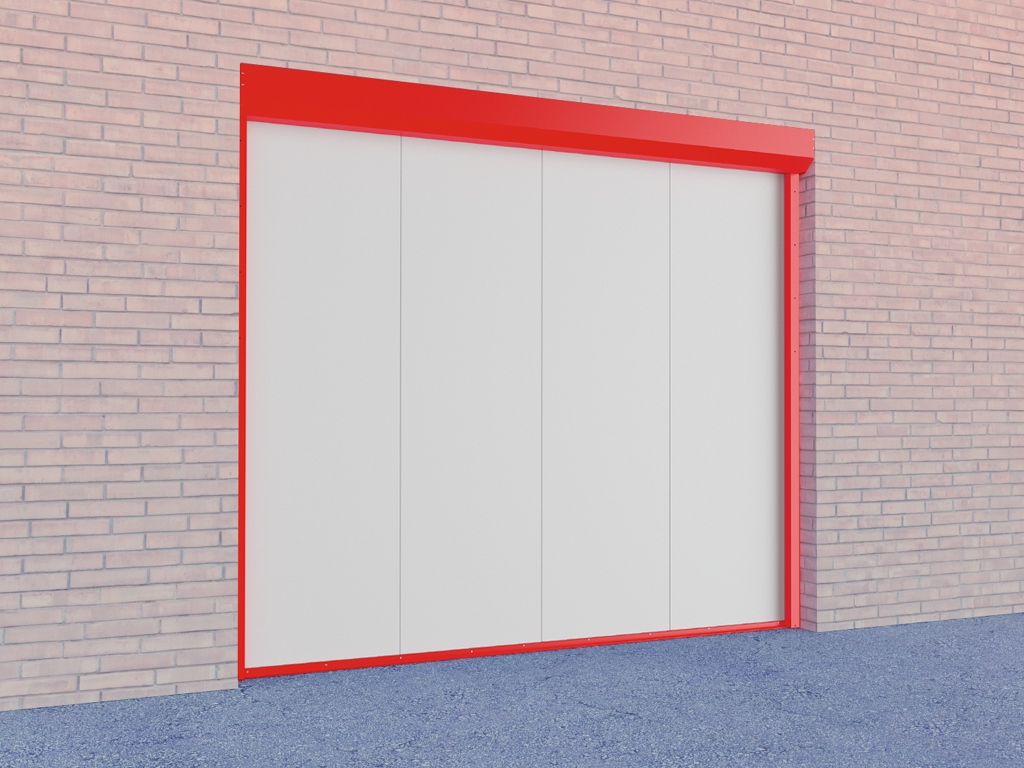 Шторы противодымные с пределом огнестойкости E60 и E120 19