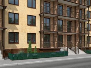 Штакетник м-профиль 2