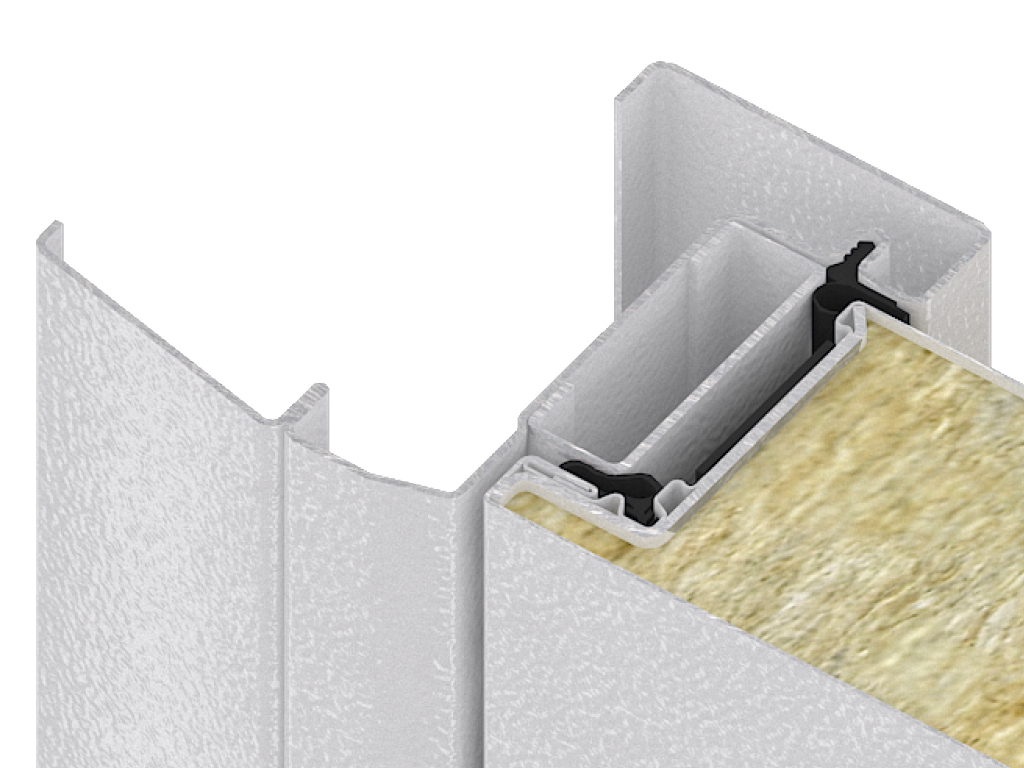 Противопожарные двери двустворчатые 7