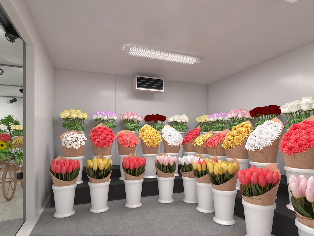 Комплект холодильной камеры Doorhan серии RC-PP 8