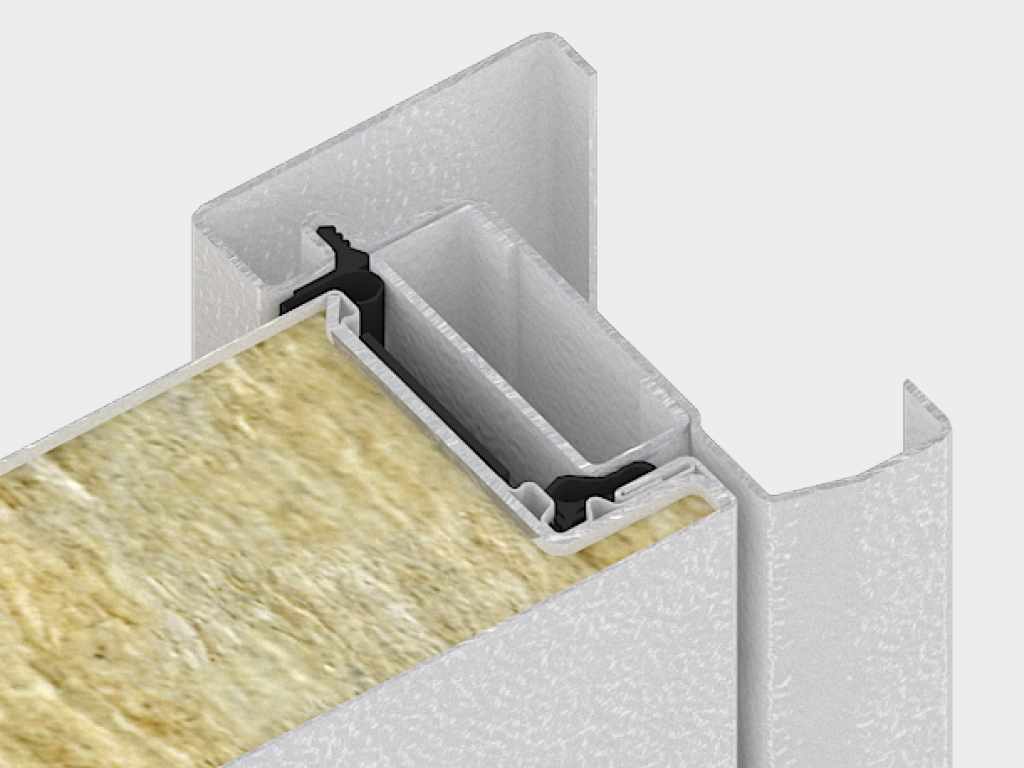 Противопожарные двери двустворчатые 5