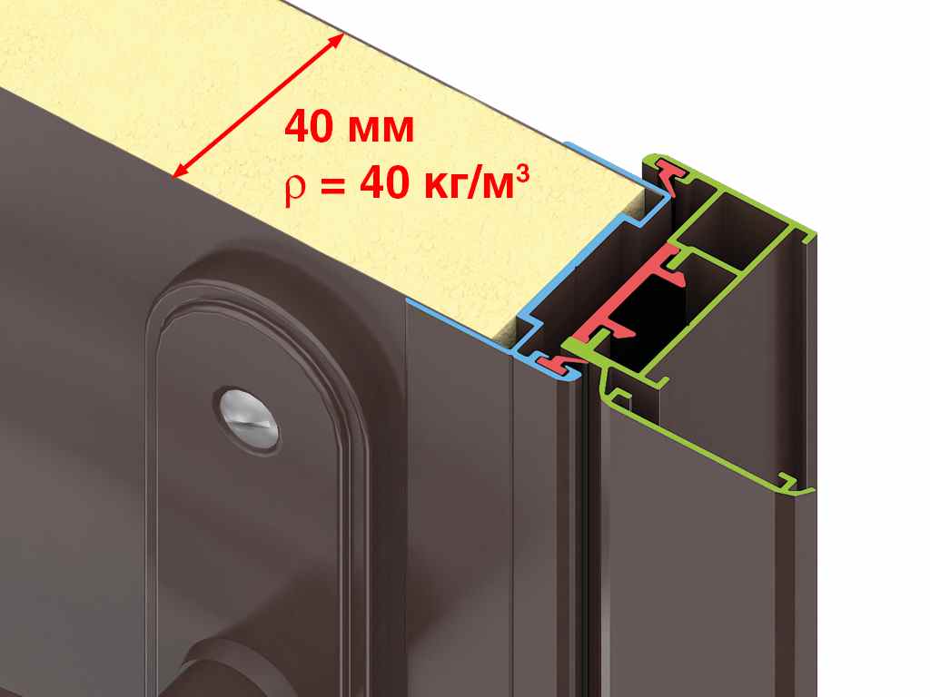 Гаражная дверь 