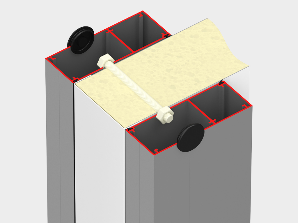 Откатная дверь для камер с регулируемой газовой средой серии RGS 19 Откатная дверь для камер с регулируемой газовой средой серии RGS 12