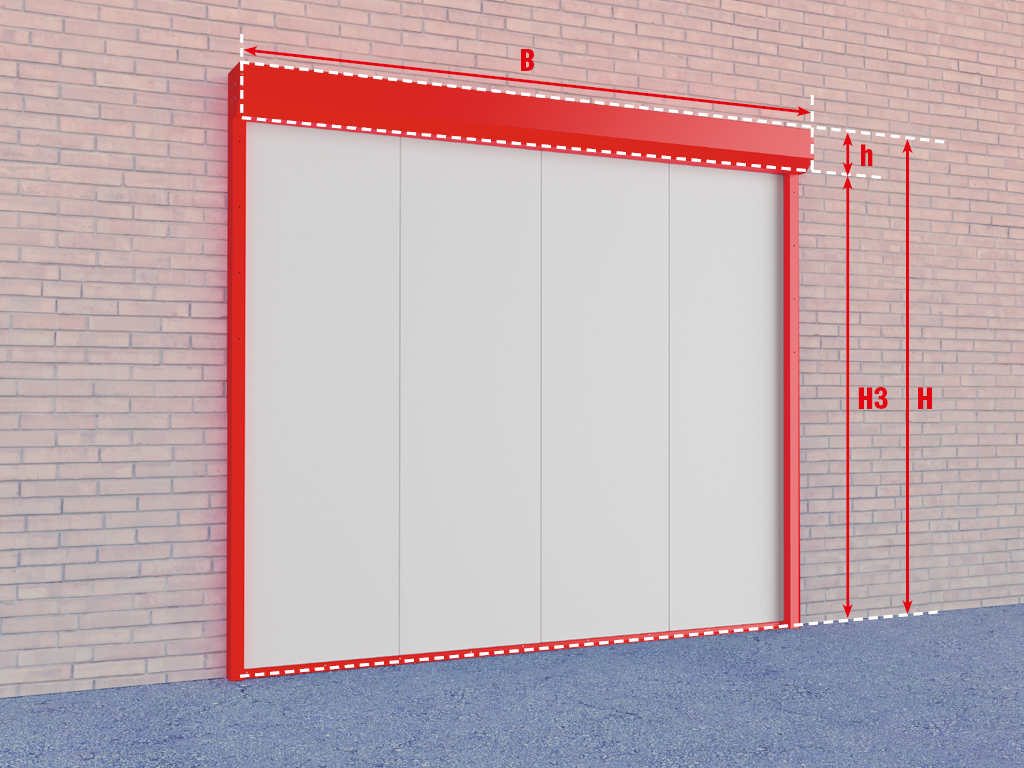 Шторы противодымные с пределом огнестойкости E60 и E120 18