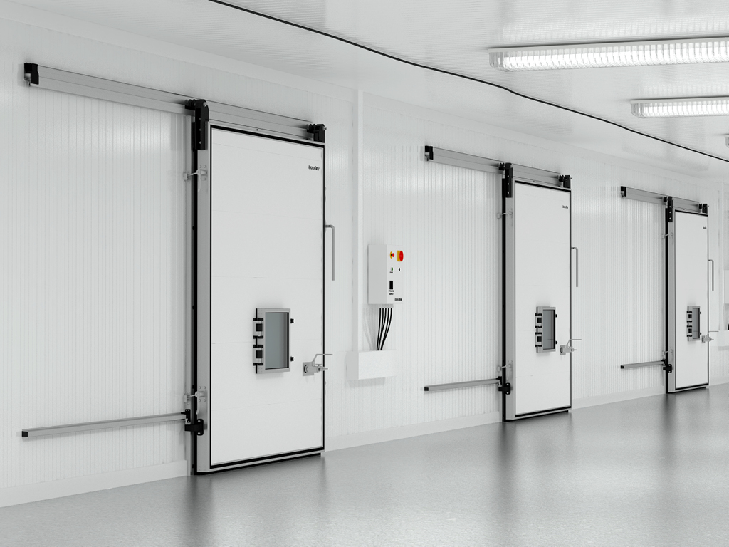 Откатная дверь для камер с регулируемой газовой средой серии RGS 2 РГС