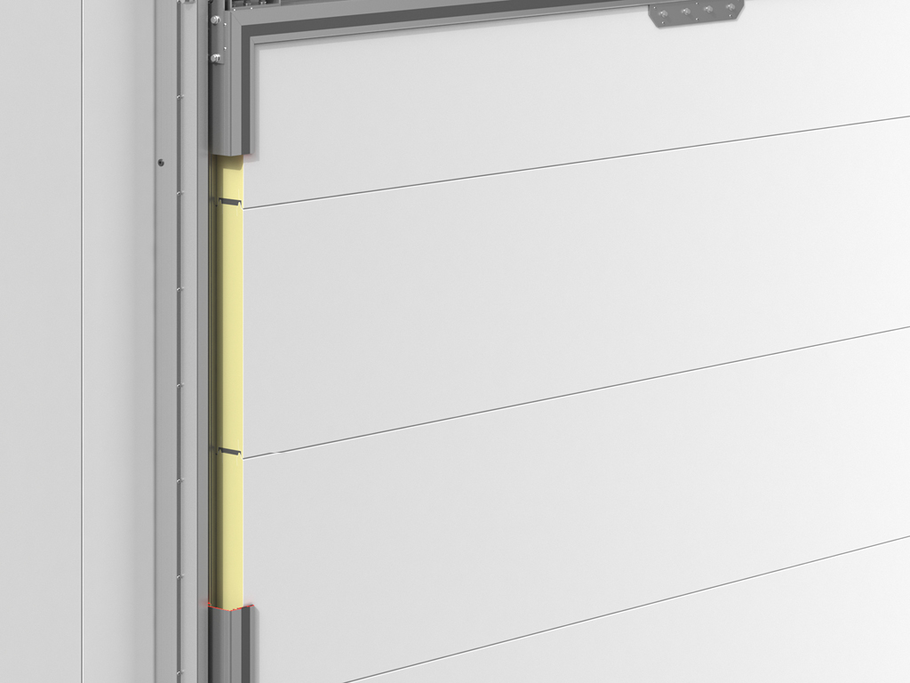 Подъемная вертикальная дверь для охлаждаемых помещений серии IDV 10