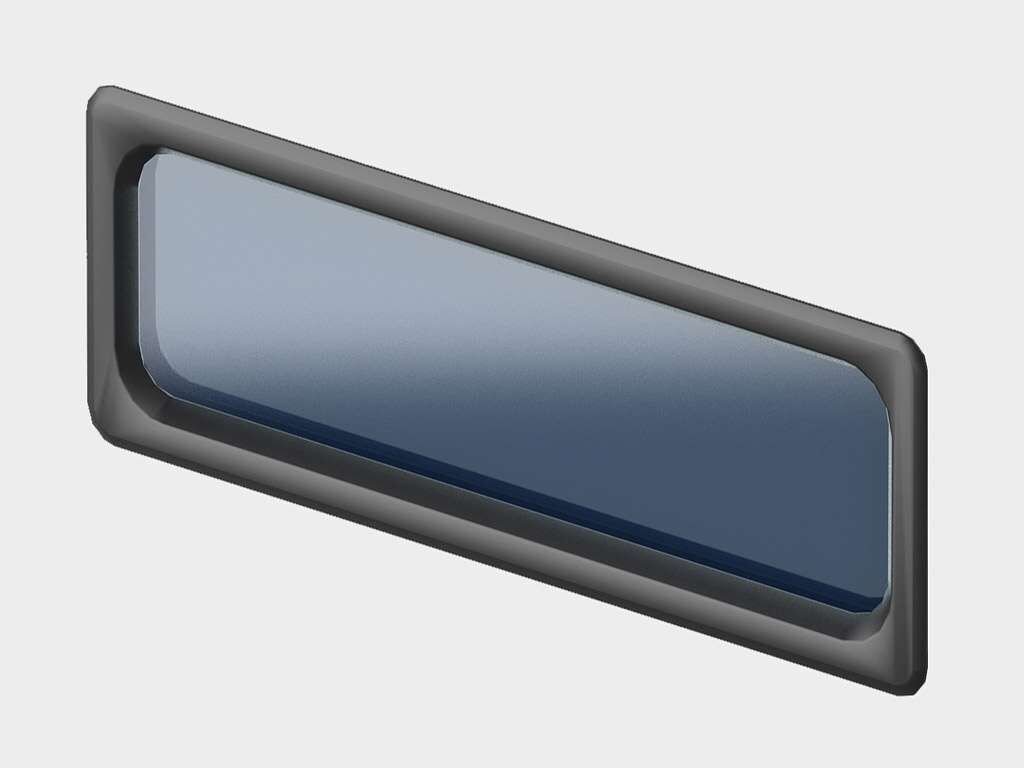 Ворота гаражные секционные с пружинами растяжения RSD01BIW 18