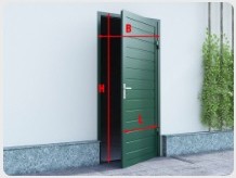 Гаражная дверь 3