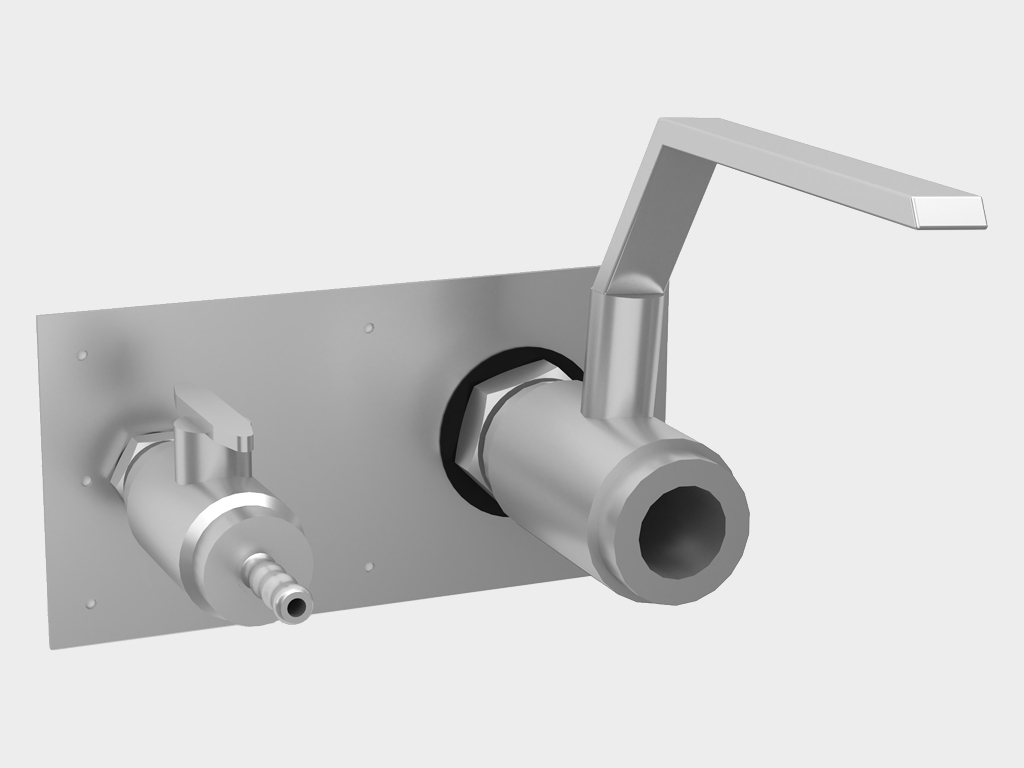 Откатная дверь для камер с регулируемой газовой средой серии RGS 18 Откатная дверь для камер с регулируемой газовой средой серии RGS 11