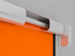 Скоростные рулонные ворота для пищевой промышленности 16