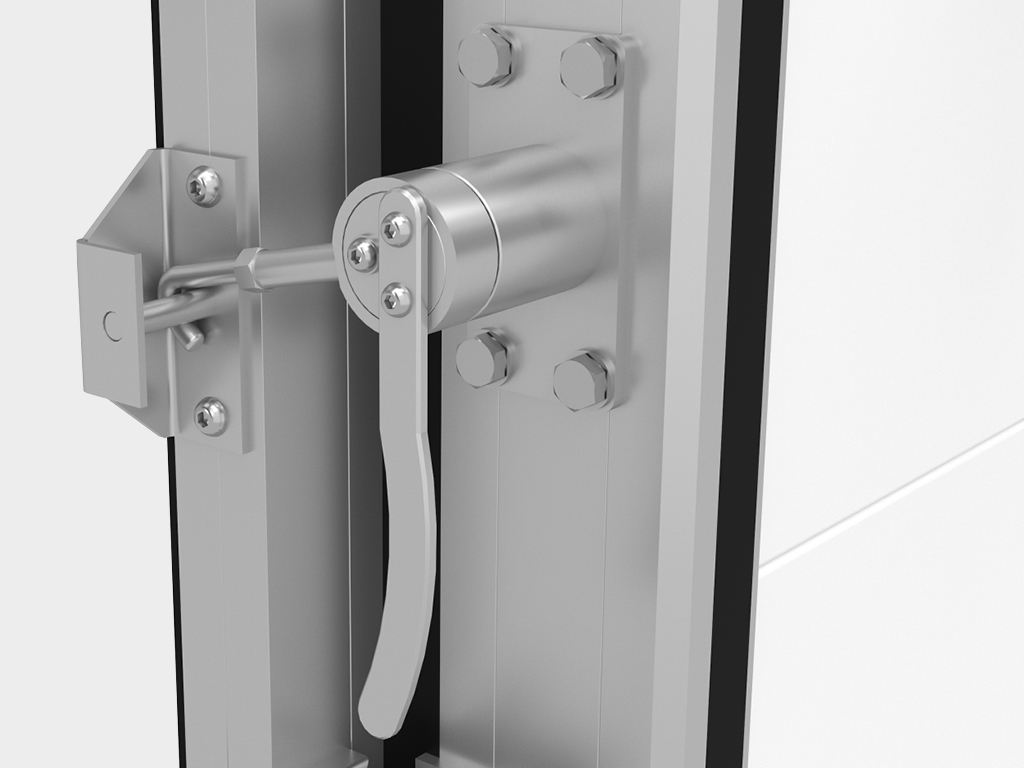 Откатная дверь для камер с регулируемой газовой средой серии RGS 13 Откатная дверь для камер с регулируемой газовой средой серии RGS 6