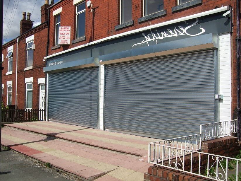 Ворота рулонные (Рольворота) из стального роллетного профиля RHE78G 5