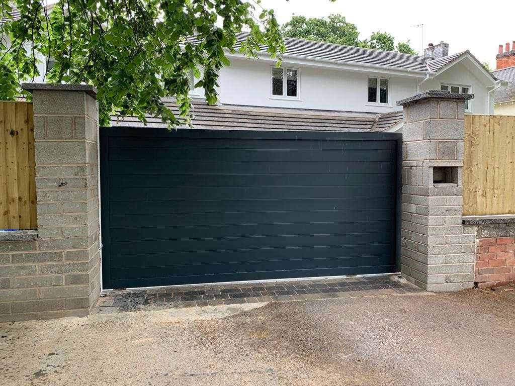 Откатные ворота из сендвич-панелей 29 Откатные ворота из сендвич-панелей 29