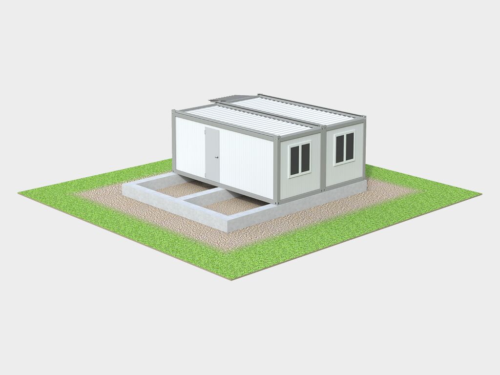 Модульные здания DoorHan из сборно-разборных блок-контейнеров 3 Модульные здания DoorHan из сборно-разборных блок-контейнеров 3