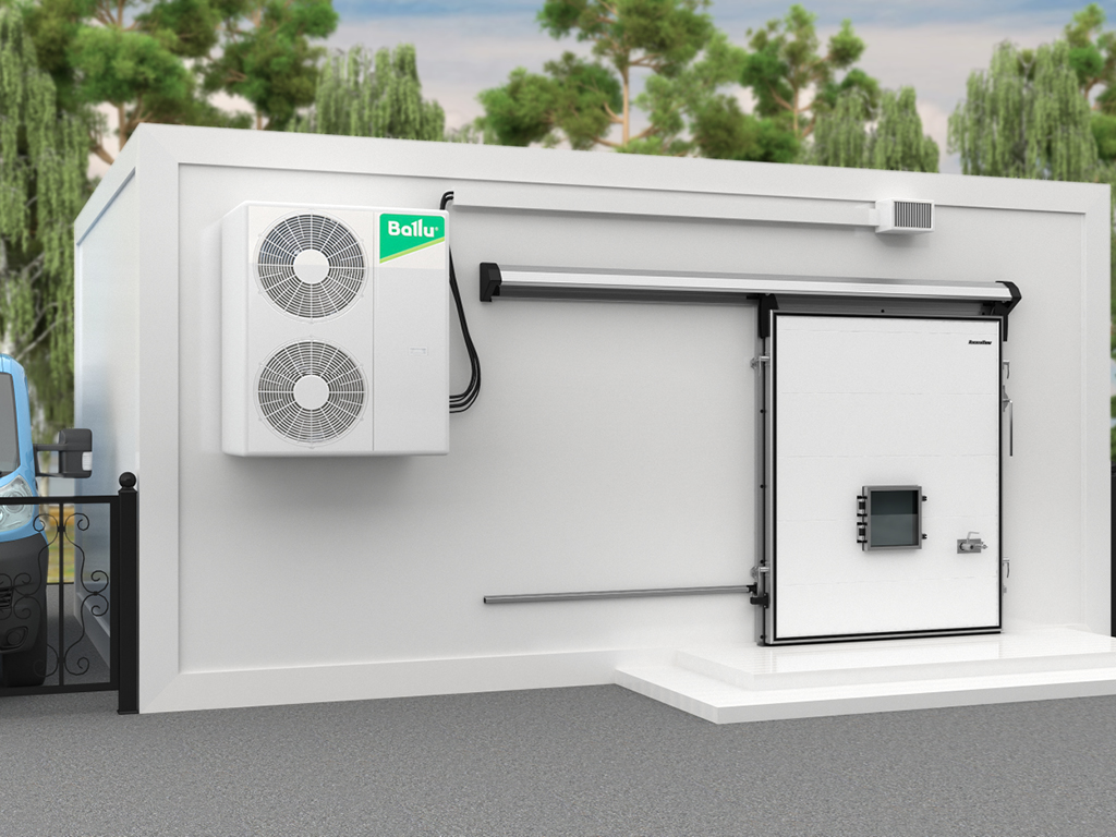 Откатная дверь для камер с регулируемой газовой средой серии RGS 3 РГС2