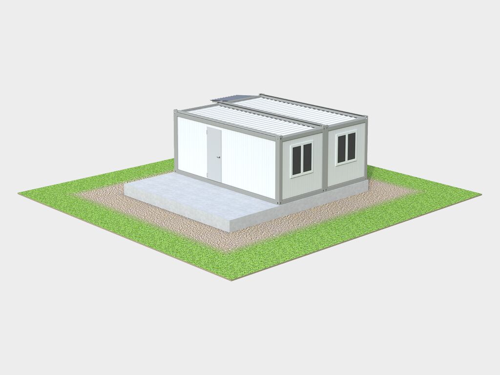 Модульные здания DoorHan из сборно-разборных блок-контейнеров 4 Модульные здания DoorHan из сборно-разборных блок-контейнеров 4