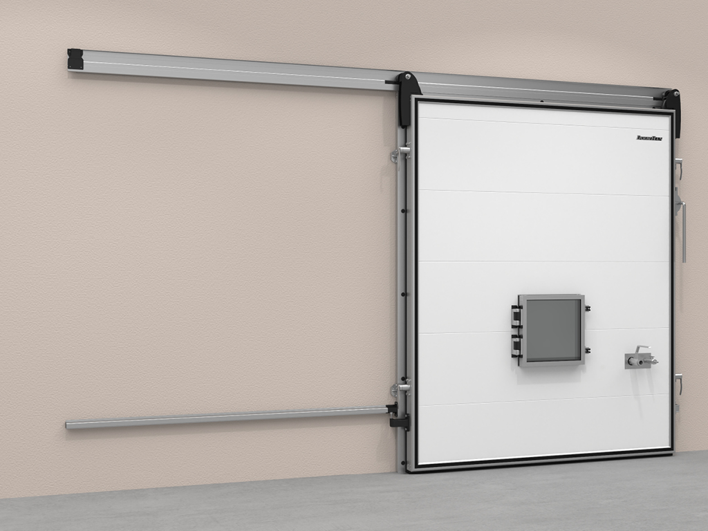 Откатная дверь для камер с регулируемой газовой средой серии RGS 4 РГС (1)