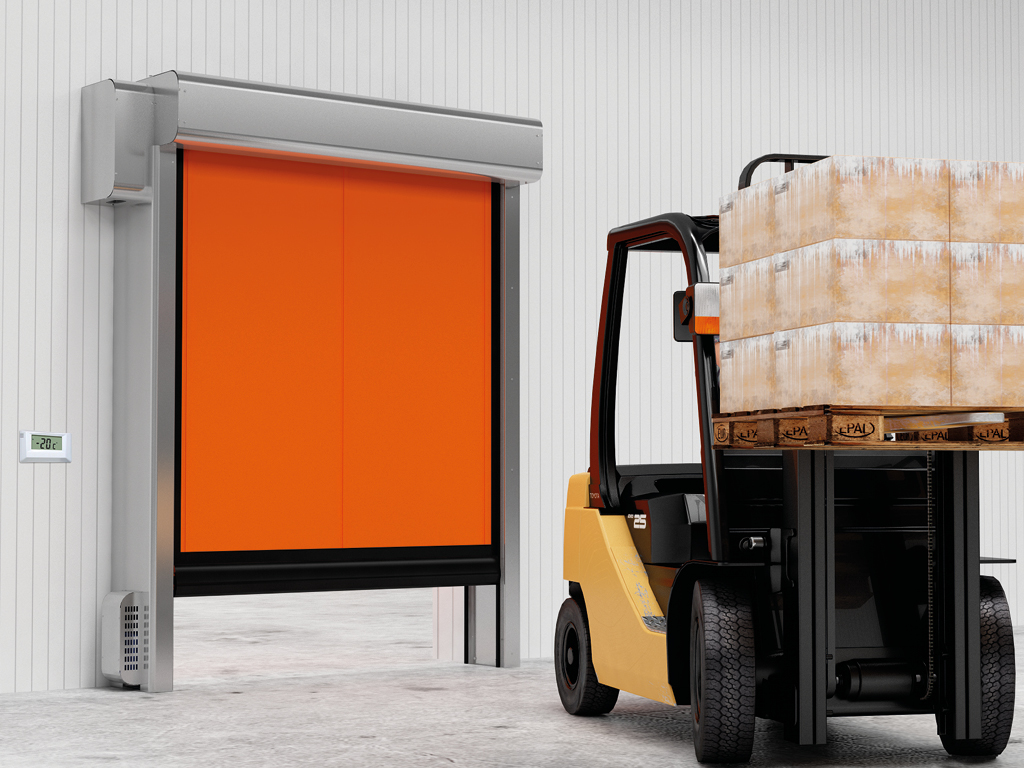 Скоростные рулонные ворота серии SPEEDROLL SDС