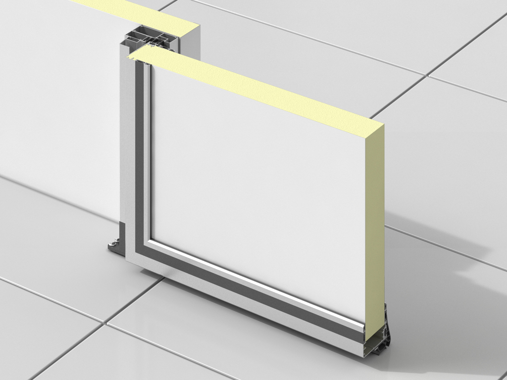 Подъемная вертикальная дверь для охлаждаемых помещений серии IDV 2