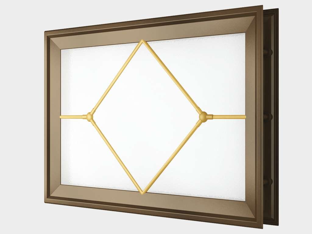 Ворота гаражные секционные с пружинами растяжения RSD01BIW 25