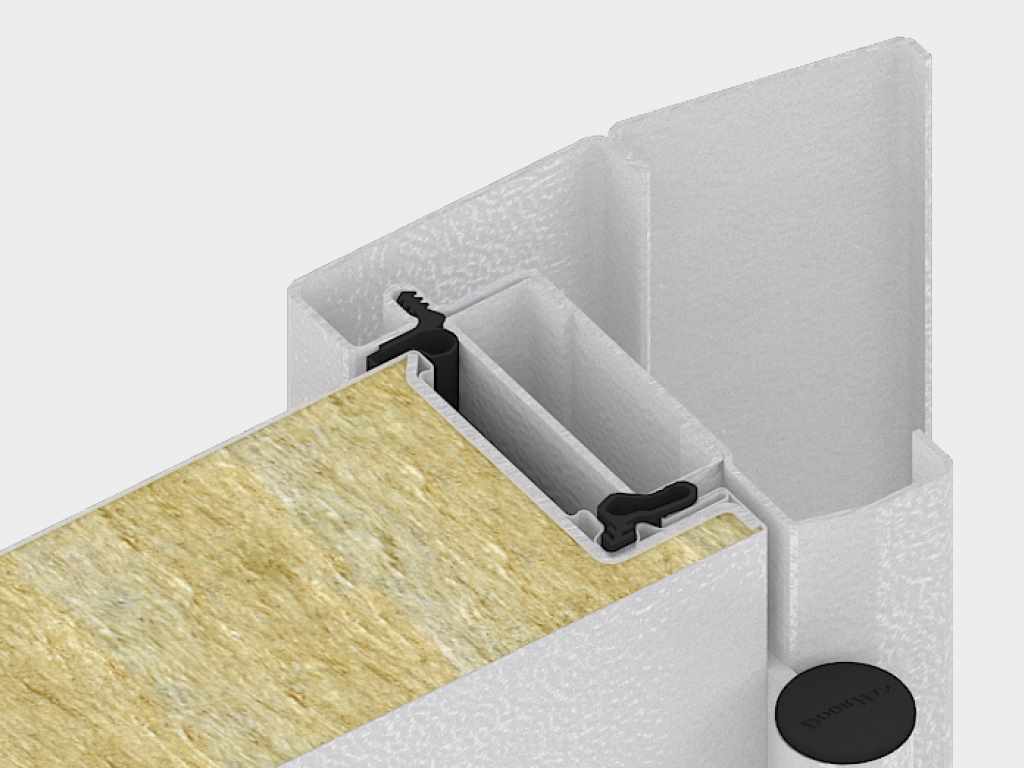 Противопожарные двери двустворчатые 4