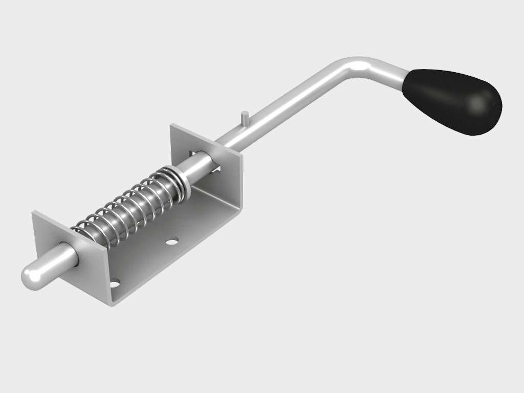 Ворота гаражные секционные с пружинами растяжения RSD01BIW 26