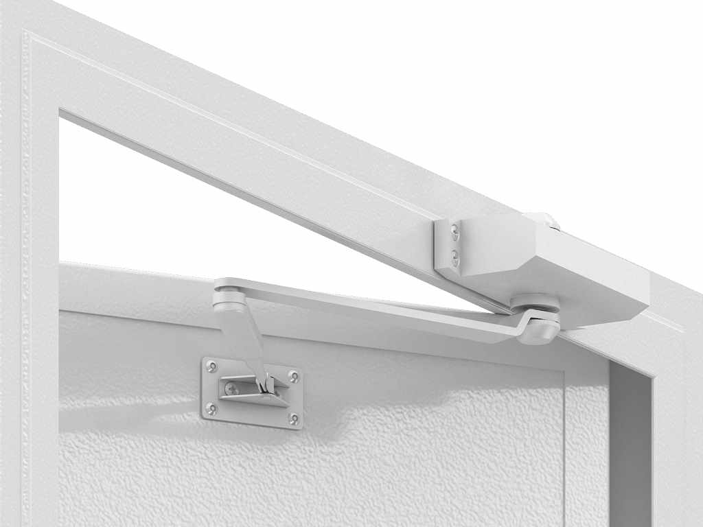 Противопожарные двери двустворчатые 8