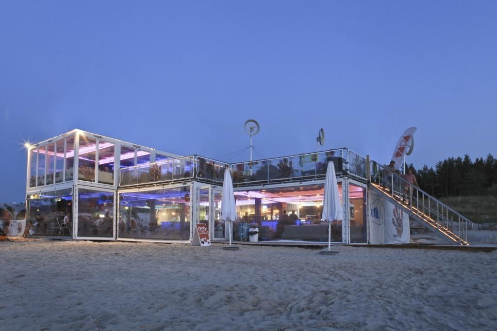 Блок контейнеры 7