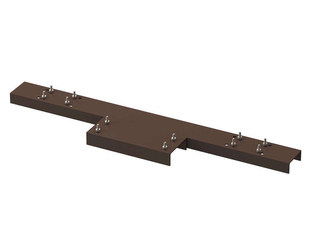 Откатные ворота из сендвич-панелей 11 Откатные ворота из сендвич-панелей 11