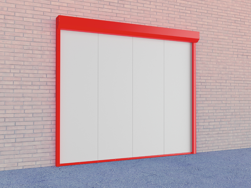 Шторы противодымные с пределом огнестойкости E60 и E120 17