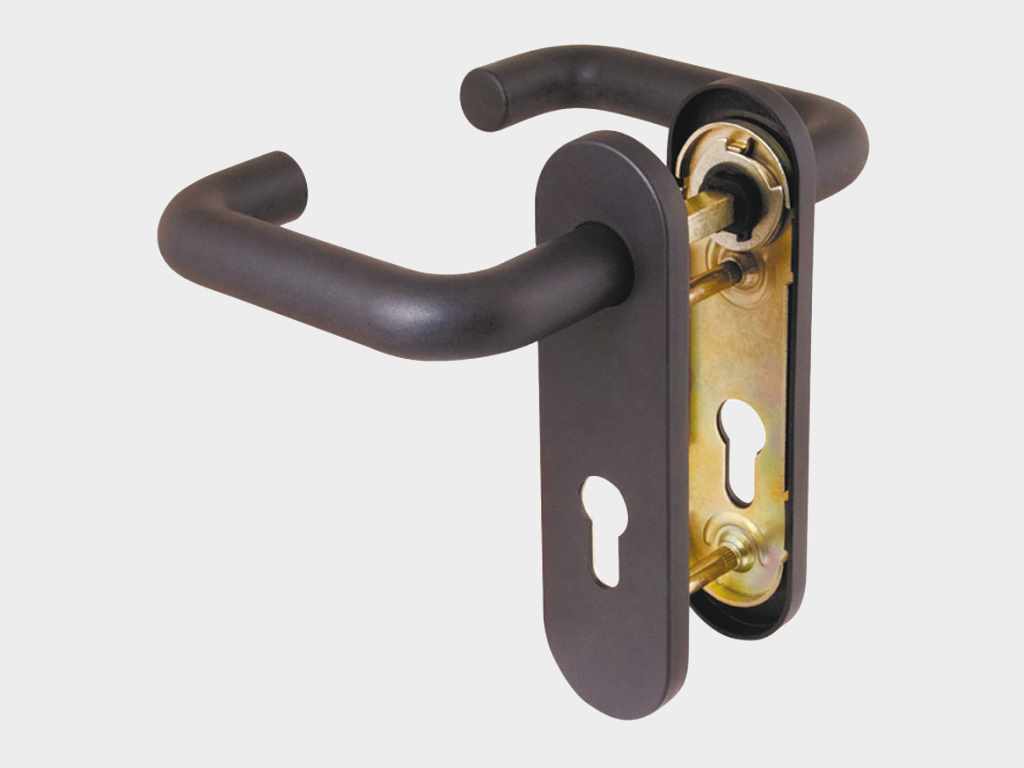 Противопожарные двери двустворчатые 10