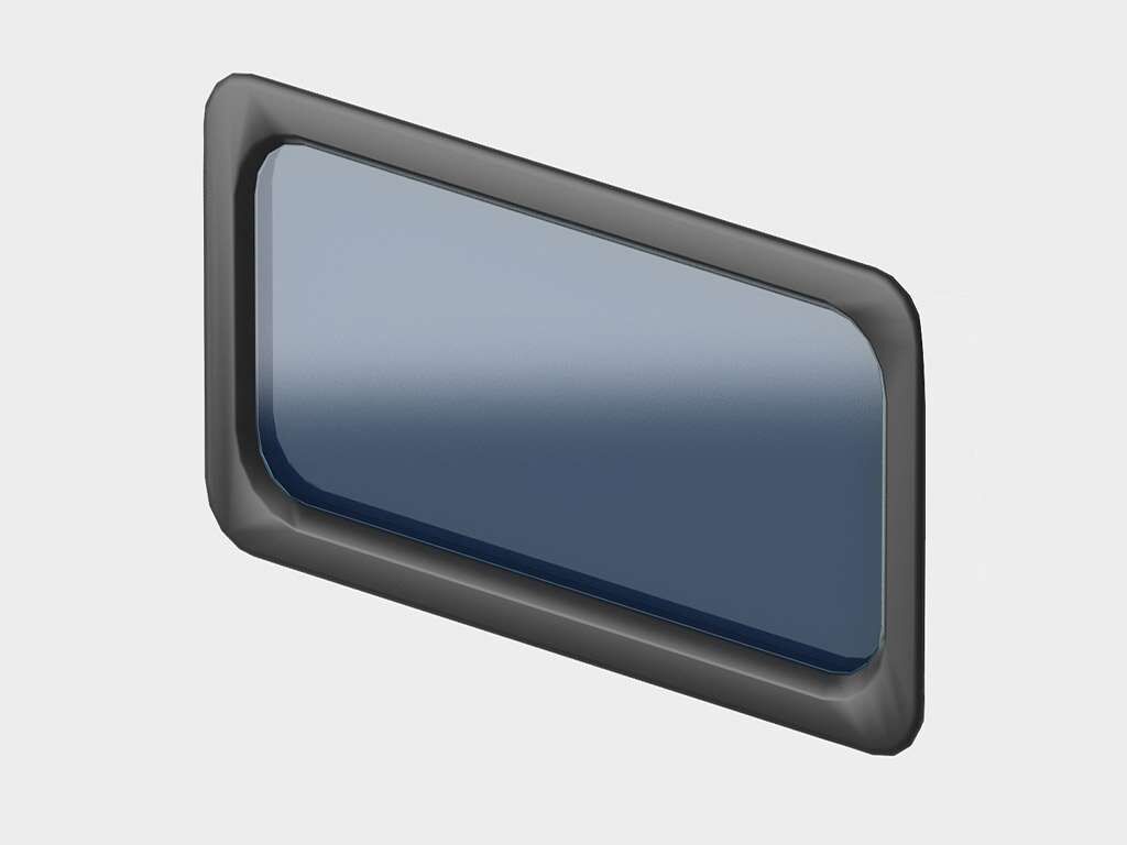 Ворота гаражные секционные с пружинами растяжения RSD01BIW 19