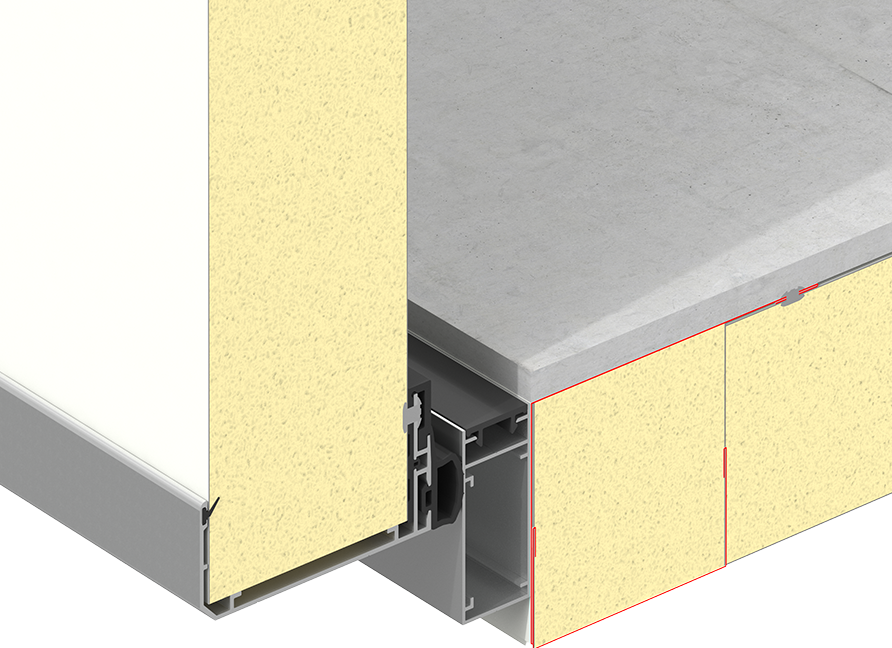 Комплект холодильной камеры Doorhan серии RC-PP 4