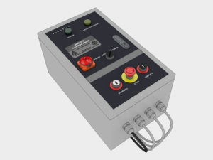 Скоростные рулонные ворота для пищевой промышленности 19