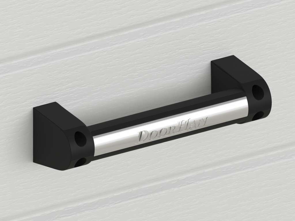 Ворота гаражные секционные с пружинами растяжения RSD01BIW 15