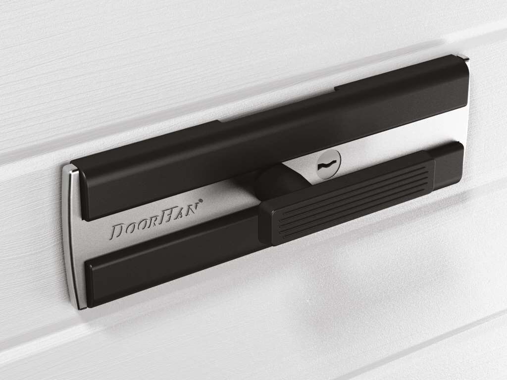 Ворота гаражные секционные с пружинами растяжения RSD01BIW 27