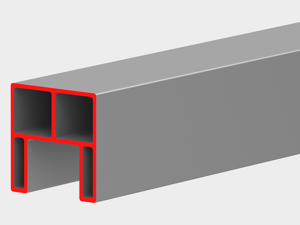 Откатная дверь для камер с регулируемой газовой средой серии RGS 14 Откатная дверь для камер с регулируемой газовой средой серии RGS 7