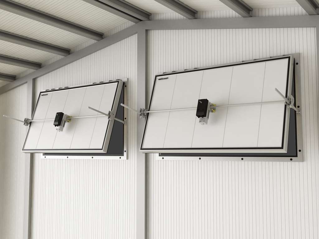 Клапан вентиляционный для овощехранилищ 4