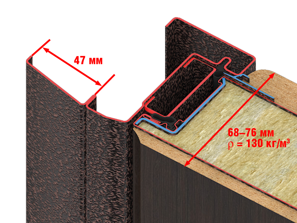 Входные двери «Комфорт» 15