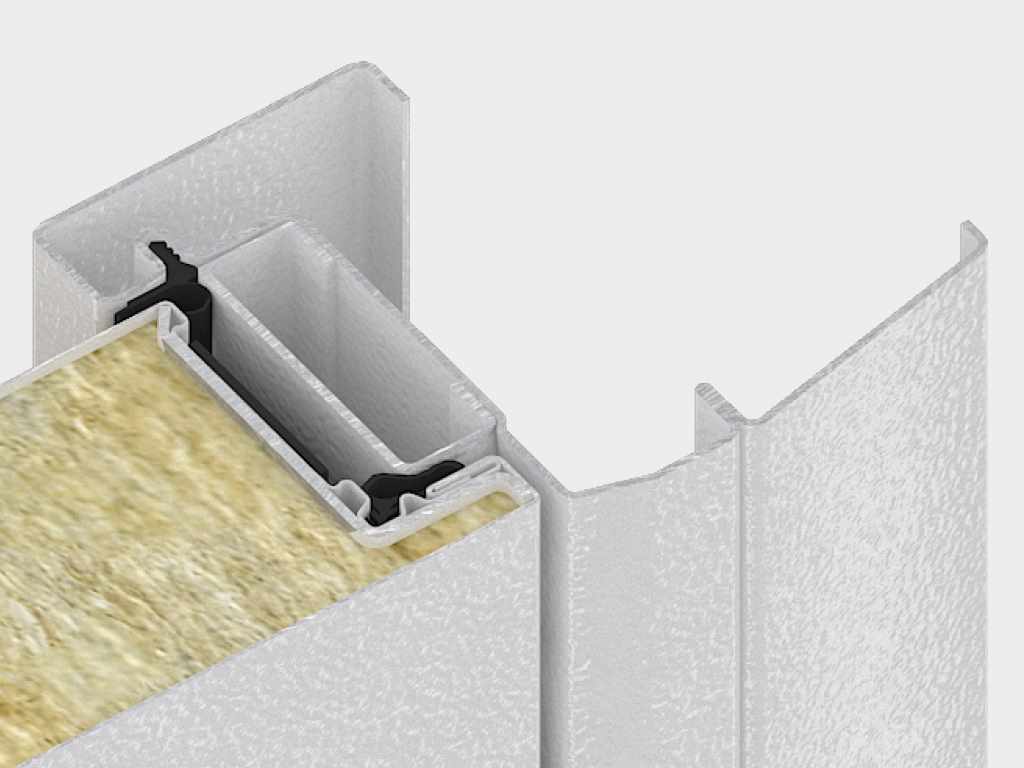 Противопожарные двери двустворчатые 3