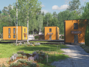 Модульный дом EFFECT LIGHT 29 3